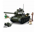Sluban WWII Serie T-3485 Allied Tank 2in1, 687 dílků