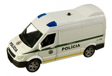 Policejní auto se zvukem na natažení, Polícia, 10cm