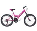 Kenzel Dětské jízdní kolo Wind SF200 2023 růžové