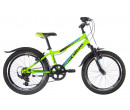 Kenzel Dětské jízdní kolo Roxis SF20 2022 neonově zelené