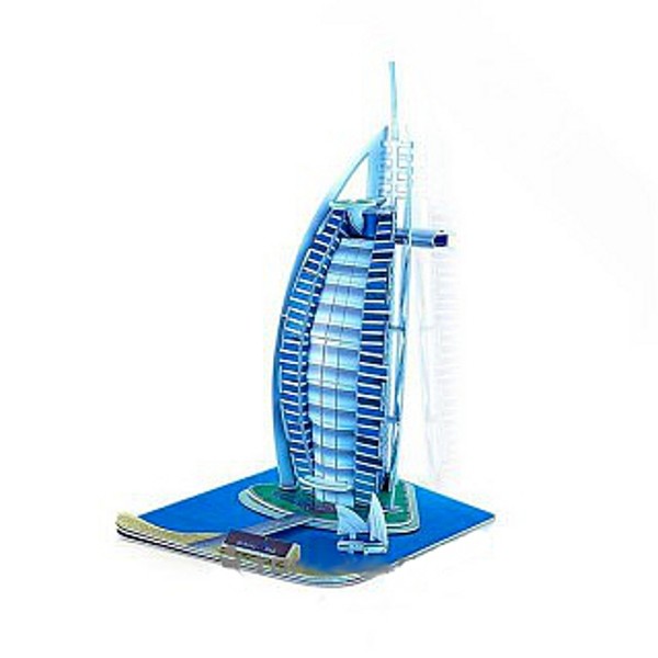 3D Puzzle, Burj Al Arab