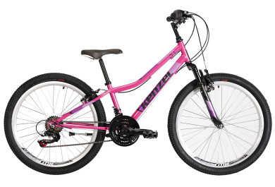 Kenzel Dětské jízdní kolo Roxis SF24 girls 2025 růžové