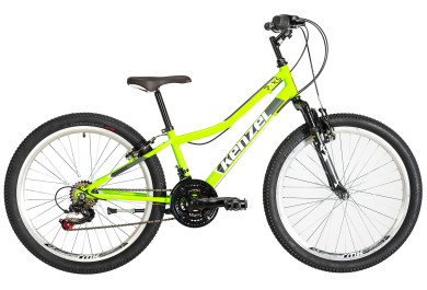 Kenzel Dětské jízdní kolo Roxis SF24 2025 zelené