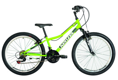 Dětské jízdní kolo Kenzel Roxis SF24 2026 zelené