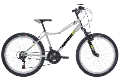 Kenzel Dětské jízdní kolo Roxis SF24 2025 stříbrné