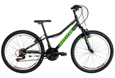 Kenzel Dětské jízdní kolo Roxis SF24 2025 černé