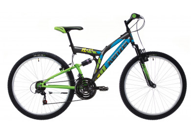 Kenzel Dětské jízdní kolo Axel SF24 2026 černé