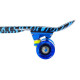 Nils Pennyboard Fishboard Tiger Extreme