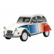 Revell ModelKit 07653 Citroen 2 CV Cocorico 1:24