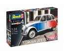 Revell ModelKit 07653 Citroen 2 CV Cocorico 1:24