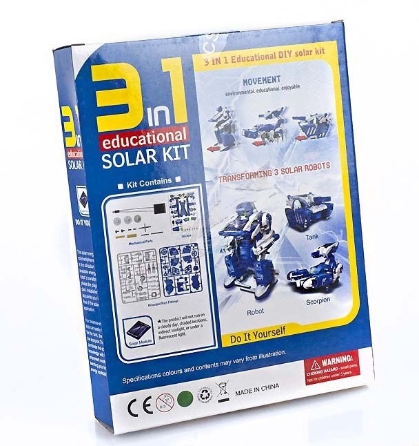 Solarbot 3v1