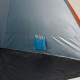 Nils Camp NC8030 Plážový paravan, Modro-oranžový