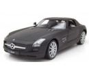 Welly Mercedes Benz SLS AMG černý 1:24