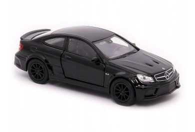 Welly Mercedes Benz C63 AMG Coupe, černý 1:34-39