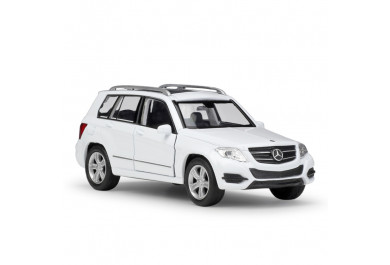 Welly Mercedes Benz GLK bílý 1:36