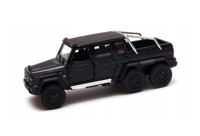 Welly Mercedes Benz G 63 AMG 6x6 černý 1:34-39