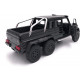 Welly Mercedes Benz G 63 AMG 6x6 černý 1:34-39