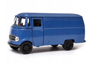 Welly Mercedes Benz L 319 Van, modrý 1:34-39