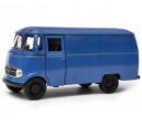 Welly Mercedes Benz L 319 Van, modrý 1:34-39