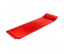 Spokey Savory Pillow Samonafukovací karimatka s polštářkem červená 2,5 cm