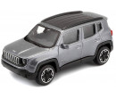 Bburago Jeep Renegade, Šedý 1:43