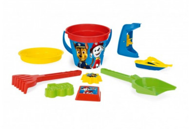 Sada na písek Paw Patrol, Tlapková patrola, 9ks