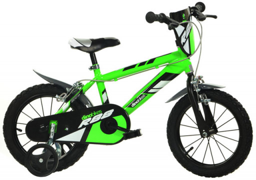 Dino Bikes Dětské kolo R88 zelené 16"