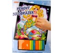 ArtLover pěnový 3D obrázek - Mořská panna