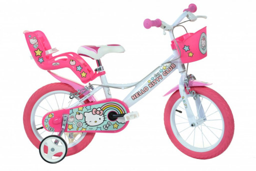 Dino Bikes Dětské kolo Hello Kitty 16"