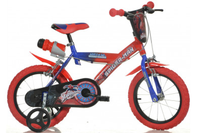 Dino Bikes Dětské kolo Spiderman 16