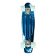 Nils Pennyboard Fishboard Extreme Metal Blue Elektrostyle