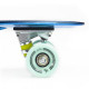 Nils Pennyboard Fishboard Extreme Metal Blue Elektrostyle