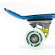 Nils Pennyboard Fishboard Extreme Metal Blue Elektrostyle