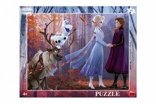 Dino Deskové puzzle Ledové královstí 2, Frozen 2