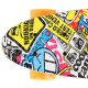Nils Pennyboard Extreme ART Graffiti 