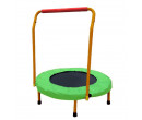 Sedco Dětská skákací trampolína s madlem, zelená