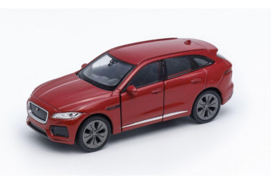 Welly Jaguar F-Pace červený 1:34-39
