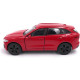 Welly Jaguar F-Pace červený 1:34-39