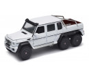 Welly Mercedes-Benz G 63 AMG 6x6, bílý 1:24