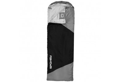 Spokey Ultralight 600 Spací pytel 210x75 cm, černo-šedý