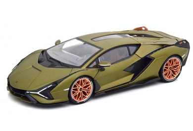 Bburago Lamborghibi Sián FKP 37 (gold) 1:18