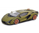 Bburago Lamborghibi Sián FKP 37 (gold) 1:18