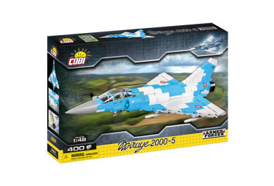 COBI 5801 Armed Forces Mirage 2000, 400 kostek