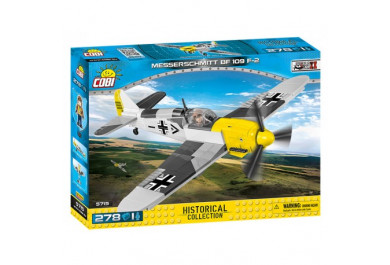 Cobi 5715 II WW Messerschmitt BF 109 F-2, 278 kostek