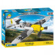 Cobi 5715 II WW Messerschmitt BF 109 F-2, 278 kostek