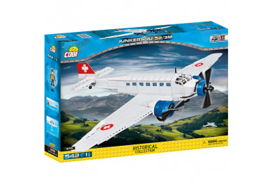 Cobi 5711 II WW Junkers JU 52/3M, 542 kostek