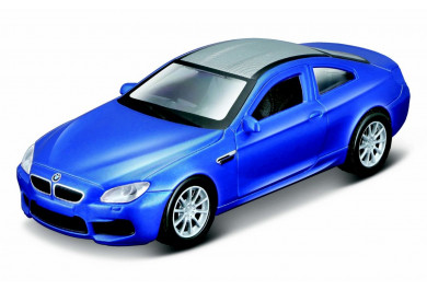 Maisto BMW M6, modré 1:40