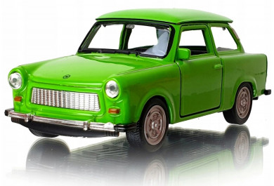 Welly Trabant 601, zelený 1:34-39