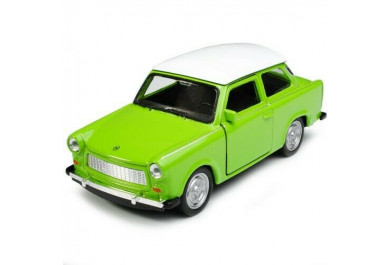 Welly Trabant 601 (green/white) 1:34-39