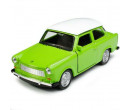 Welly Trabant 601 (green/white) 1:34-39